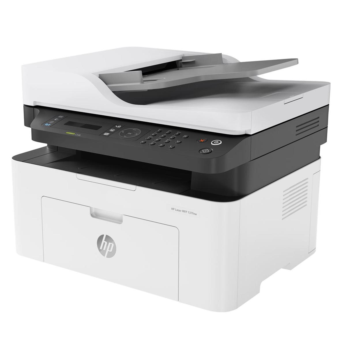 HP Laser MFP 137fnw (4ZB84A)